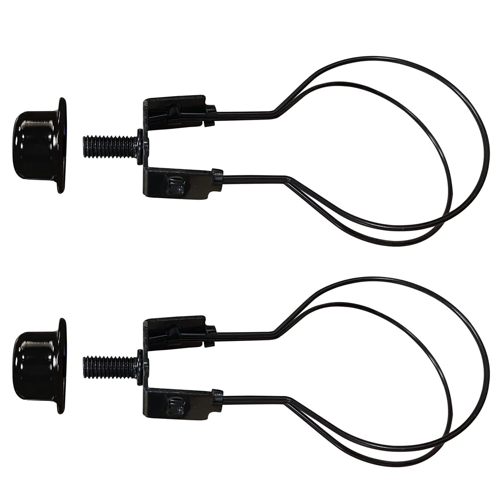 2Pcs Light Bulb Clip Lamp Shade Adapter Lamp Shade Light Bulb Clip for ...