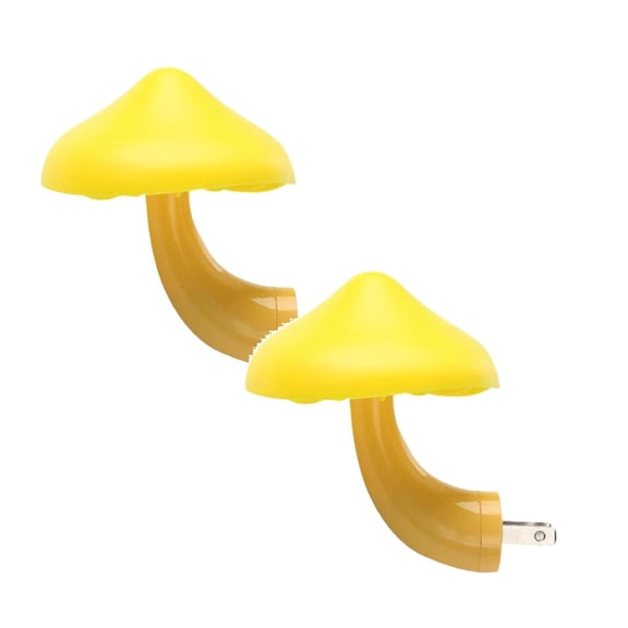 2Pcs Light Control Night Light Night Light Bedroom Student Dormitory Induction Sleep Warm Light Decoration Props Atmosphere Light Night Lights