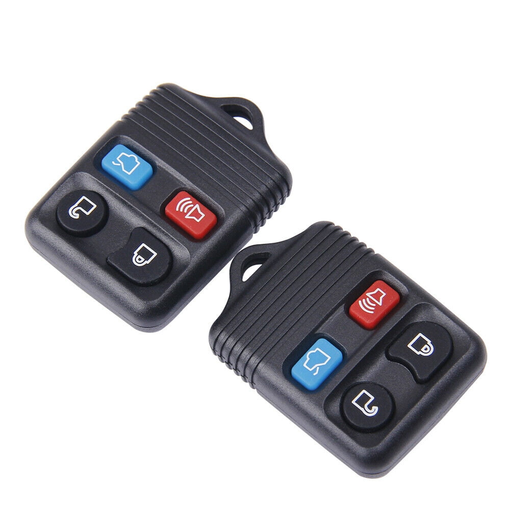 2Pcs Light Keyless Entry Car Remote Key Fob Compatible with Ford Expedition Explorer 20042009