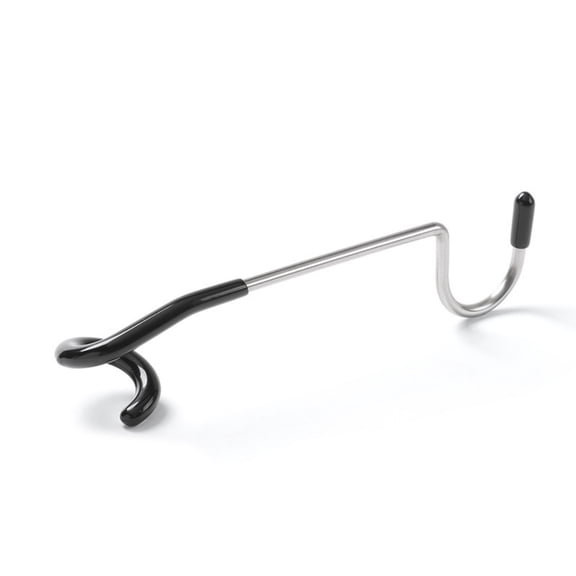 2Pcs Light Poles Hook Stainless Steels Light Stand Holder Portable Tent Poles Lamp Hanger Pigtail Storage Hook Enduring