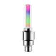 thumbnail image 1 of 2Pcs Light UP Valves Stems Caps, LED Car Wheel Lights Inductive Vibration Function, Improve Night Vision Clarity, Suitable for Bicycles, Motorcycles, Cars(Multicolor), 1 of 6
