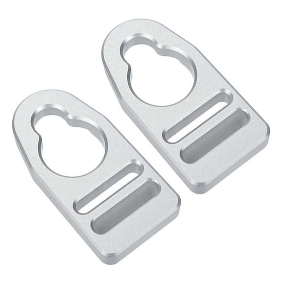 2Pcs Light Weight Fixing Straps Buckle Clip Aluminum Kayaks Seat Buckle Clip Seat Straps Repair Clip Kayaks Accessories