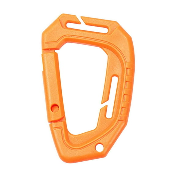 2Pcs Light weights Carabiner Quickly Hook Hangings Buckle Clip D Shaped Snaps Gear Clip Hook Backpacks Buckle
