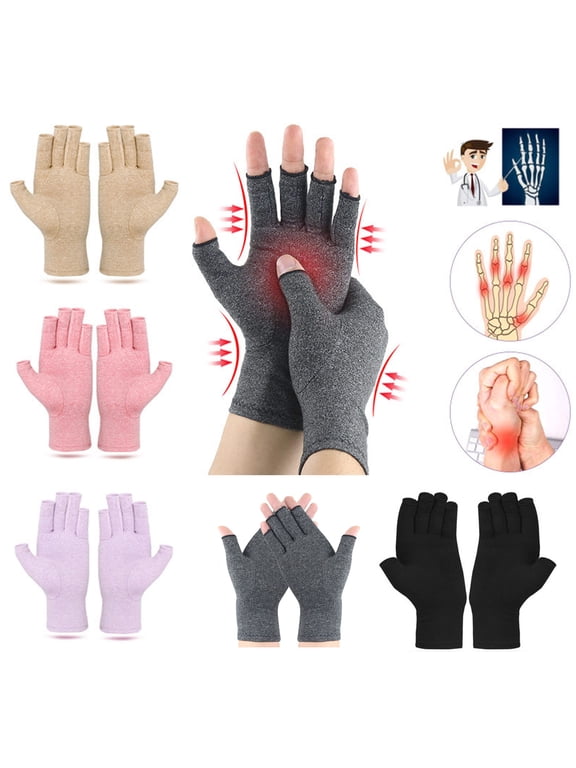 2Pcs Lightweight Men and Women Half-Finger Breathable Fingerless Work Gloves for Construction Cotton Fitness Cycling Motorcycle Gloves