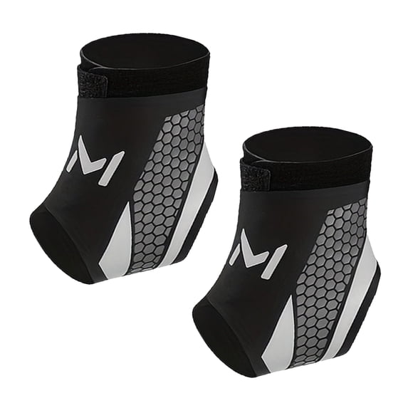 2Pcs Lightweight Sports Ankle Brace Compression Sprain & Breathable For Men Women Ultrathin High-Elastic Ankle Wraps Ankle Brace For Basketball Soccer & Fitness