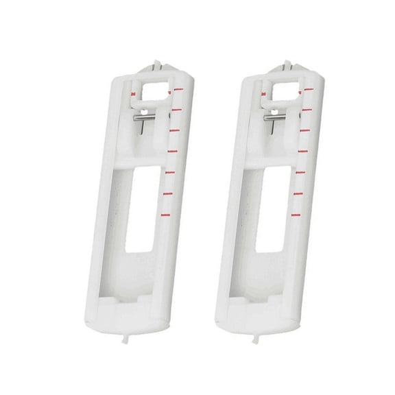 2Pcs Locking Stitching Presser Feet Sewing Machines Accessories for Sewing
