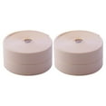 thumbnail image 1 of 2Pcs Long 10.5FT Self-Adhesive Waterproof Caulk Tape Strip for Toilet, Bathroom, Kitchen Sink & Tub Sealing - Anti-Mold Multi-Color Rubber Sealant Gap Cover, Easy Peel & Stick(Pink,126x0.8"), 1 of 9