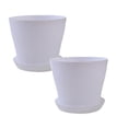 thumbnail image 1 of 2Pcs Long Open Flowerpot Resin Flowerpot Balcony Large Rose Pot Pot Succulent Flowerpot Flower Pots, 1 of 7