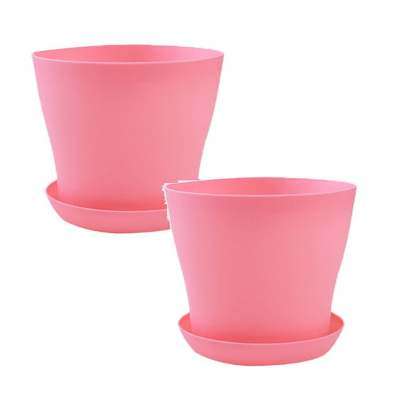 2Pcs Long Open Flowerpot Resin Flowerpot Balcony Large Rose Pot Pot Succulent Flowerpot Flower Pots