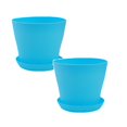 thumbnail image 1 of 2Pcs Long Open Flowerpot Resin Flowerpot Balcony Large Rose Pot Pot Succulent Flowerpot Flower Pots, 1 of 7