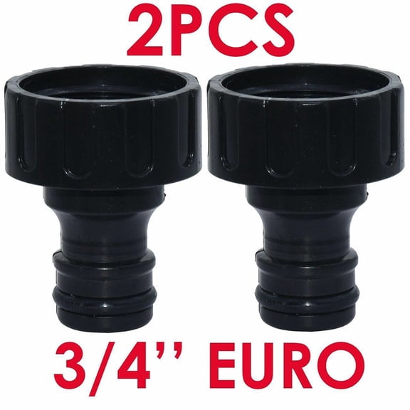 2Pcs/Lot Garden Hose Quick Connector Nipple Connector Hose Connector Threaded Pipe Adapter Drip Irrigation Garden Tools