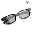 thumbnail image 1 of 2Pcs/Lot VQ163R Polarized Passive 3D Glasses for 3D TV Real 3D Cinemas, 1 of 11