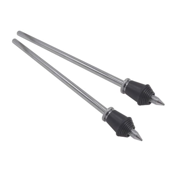 2Pcs Low Profile Bass Drum Legs Featuring Metal Construction And Wide Compatibility For Drummers Of Almost Levels