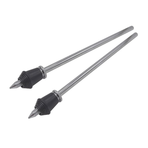 2Pcs Low Profile Bass Drum Legs Featuring Metal Construction And Wide Compatibility For Drummers Of Almost Levels