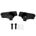2Pcs Lowering Blocks Kit 2in Rear Slam Lowering Blocks Kit for Touring