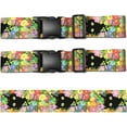 thumbnail image 1 of 2Pcs Luggage Straps Suitcase Belt TSA Approved Travel Belt Polyester Black Cat Luggage Connector Straps with Quick-Release Buckle Adjustable Suilcase Straps for Bag Accessory 2x35.4Inch Mixed Color, 1 of 9