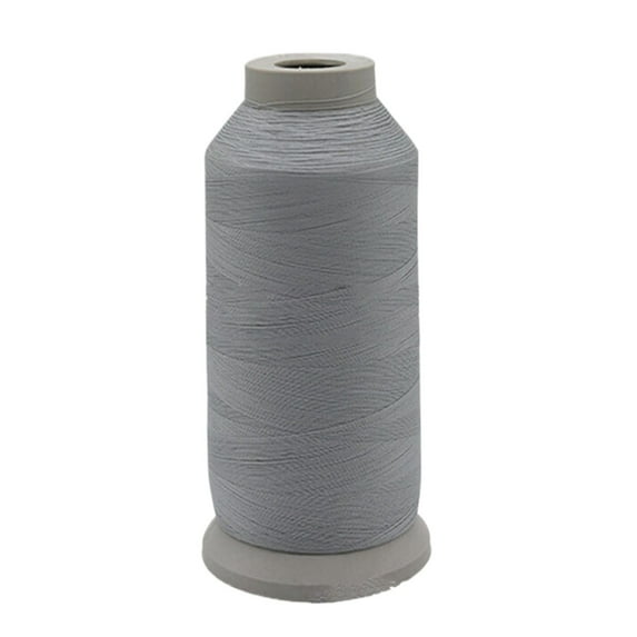 2Pcs Luminous Embroidery Thread Fluorescent Thread Gray Woolen Needle Color:Grey Material:Cotton