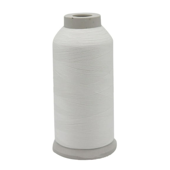 2Pcs Luminous Embroidery Thread, Fluorescent Thread, White DIY Knitting DIY - 2 * Coil, Cotton