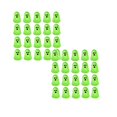 thumbnail image 1 of 2Pcs Luminous Resin Figurines, Halloween Diy Craft Decorations Mini Ghost Figures Glow In The Dark Tiny Statue For Party Home Tabletop Dollhouse Decor, 1 of 7