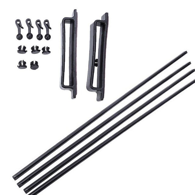 2Pcs Luxury Beige Vip Car Van S Curtains Sunshade Visor