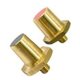 2Pcs M6 Battery Terminal Adapter Brass Battery Pole for Lithium Car