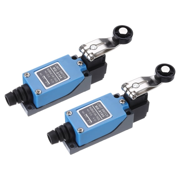 2Pcs ME8104 1NO + 1NC Micro Limit Switch 5A/0.4A 250VAC/115VDC Waterproof Miniature Micro Switches