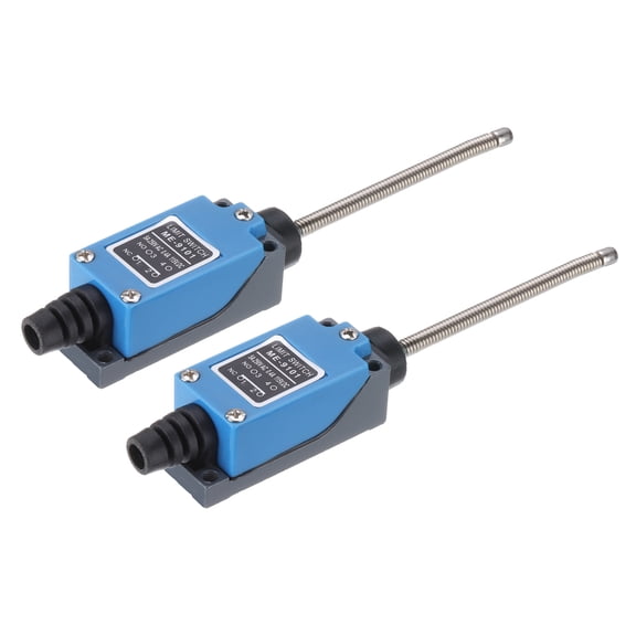 2Pcs ME9101 1NO + 1NC Micro Limit Switch 5A/0.4A 250VAC/115VDC Waterproof Miniature Micro Switches