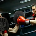 thumbnail image 1 of 2Pcs MMA Boxing Punching Mitts Sparring Gloves Kick Target Focus Training Pads, 1 of 1