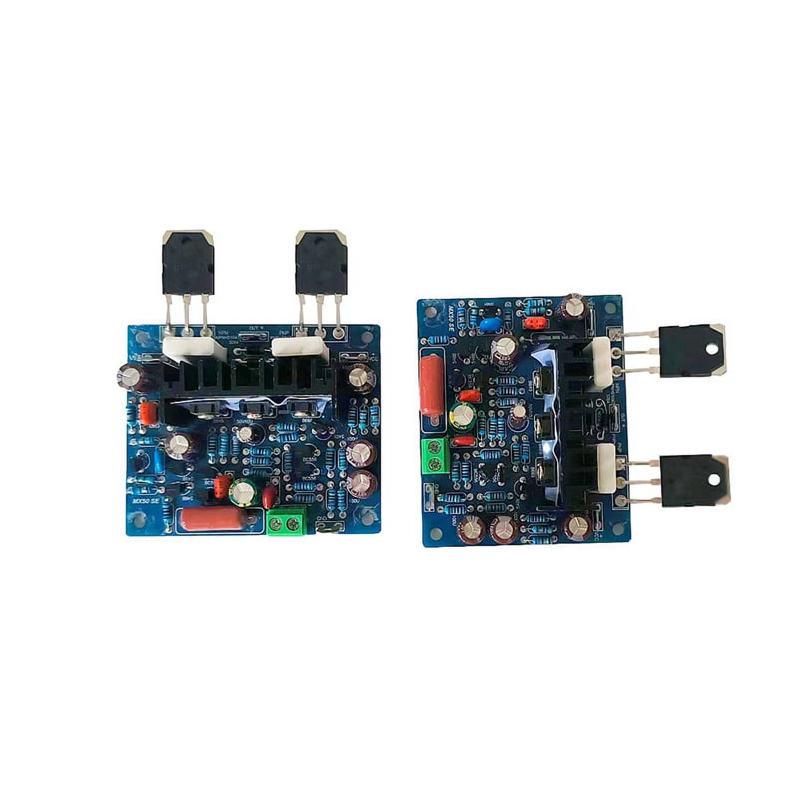 2Pcs MX50SE Power Amplifiers Modules Double Channel Amplifier Board for ...