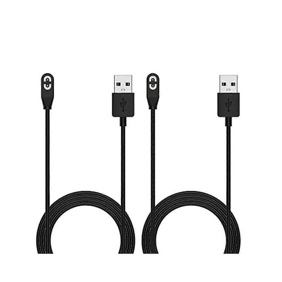 2Pcs Magnetic Charger Cord,for Aeropex AS800, OpenRun Pro,OpenRun,OpenComm Bone Conduction Headphones