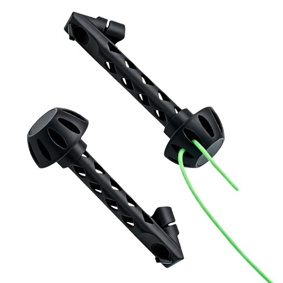 2Pcs Magnetic Fly Fishing Threader Easy Tippet Threader Tool for Small Flies Fly Tying & Rigging Accessory for Anglers
