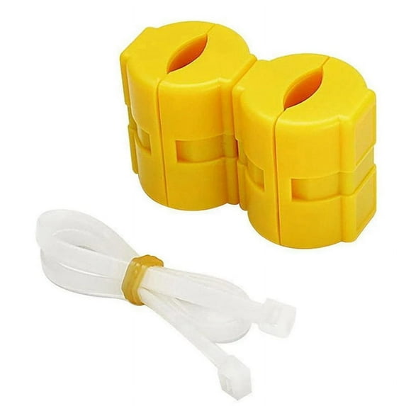 2Pcs Magnetic Fuel Saver Vehicle XP-2 Car Oiler