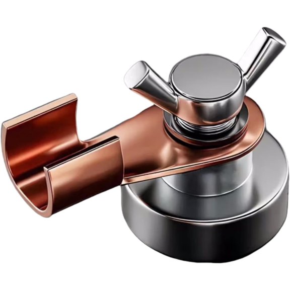 2Pcs Magnetic Welding Ground Clamp Support Ground Clamp Tools Welder Magnet Clamps fit For Metal Welding Tables Poles Railings$$Tools & Hardware Other