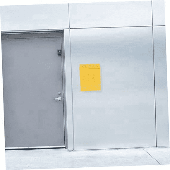 2Pcs Mailbox with Lock Wall Hanging Key Hanging Box is Suitable for Small Mailbox Letters with Iron Door