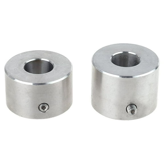 2Pcs Main Tonearm Main Counterweight for SME 3012/3010/3009 Record Player