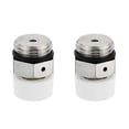 thumbnail image 1 of 2Pcs Male Thread Nickel Plated Brass Radiator Air Vent Valve for Heating Systems, 1 of 7