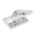 2Pcs Marine Grade Door Latch 48 X 38mm 316 Stainless Steel Door Lockable Latch Clamp For