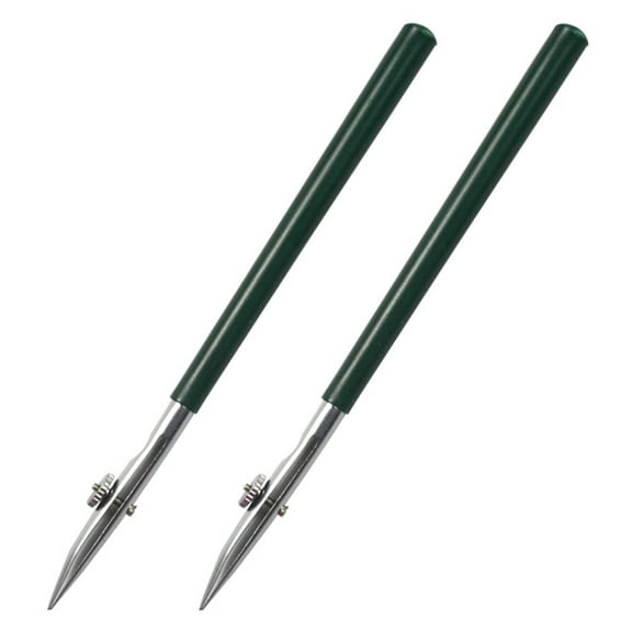 2Pcs Masking Fluid Pen Professional Cross-Hinged Art Ruling Pen
