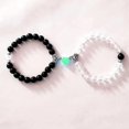 thumbnail image 1 of 2Pcs Matching Bracelets Best Friends Matching Spider Bracelet Halloween Christmas Birthday Jewelry Gifts for Women Teen Girls Bestie Gf Bf Lover, 1 of 4