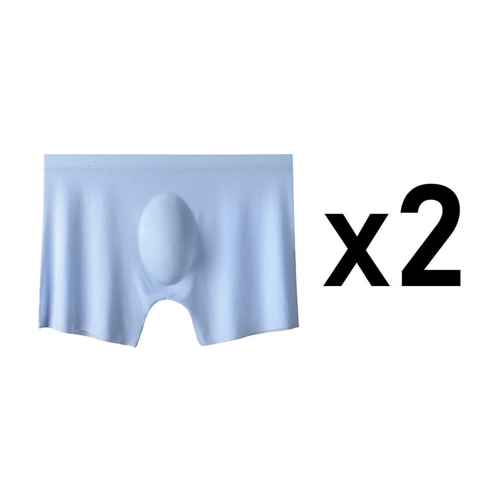 Mendove Men's Ice Silk Boxer Briefs - Seamless, Ultra-Thin & Translucent For Maximum Comfort - View #8