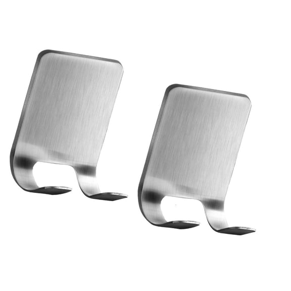 2Pcs Men Shaving Shaver Razors Stand Shelf Bathroom Hook Organizers Enduring