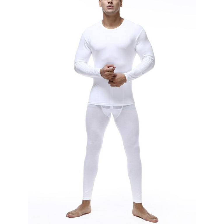 Walmart long shop johns for men