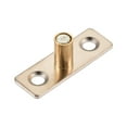 thumbnail image 1 of 2Pcs Metal 8mm Diameter Wooden Sliding Door Guide Locator Stopper, 1 of 1