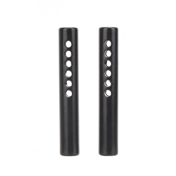2Pcs Metal Front Back Bumper Mount Holder Support Frame Cylindrical for SCX 1/10 Car