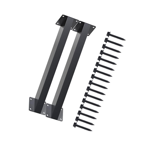 2Pcs Metal Gazebo Stabilizers Rod 45 Degree Angles Support Brackets Fastener For Secure Windproof Support Hardware