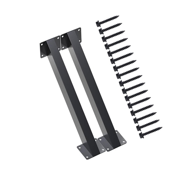 2Pcs Metal Gazebo Stabilizers Rod 45 Degree Angles Support Brackets Fastener For Secure Windproof Support Hardware