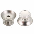 thumbnail image 1 of 2Pcs Metal Joystick Cap Cover Case Compatible with PS4 Xbox One - Durable Thumb Stick Replacement, 1 of 8