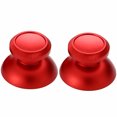 thumbnail image 1 of 2Pcs Metal Joystick Cap Cover Case Compatible with PS4 Xbox One - Durable Thumb Stick Replacement, 1 of 8