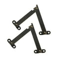 thumbnail image 1 of 2Pcs Metal Lid Support Hinges Lift Up Stay Hinge Folding Support Hinges for Box Jewelry Case Cabinet Easy to Use, 1 of 8