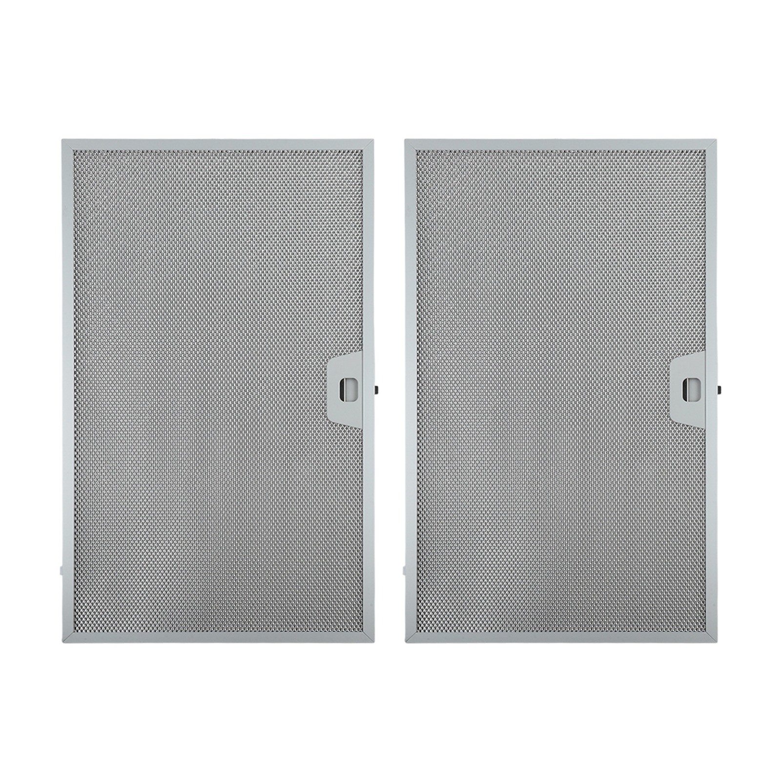 2Pcs Metal Mesh Extractor Vent Filter Aluminum 506X300X9Mm Cooker Hood Filters Kitchen Accessories Effective Filtration